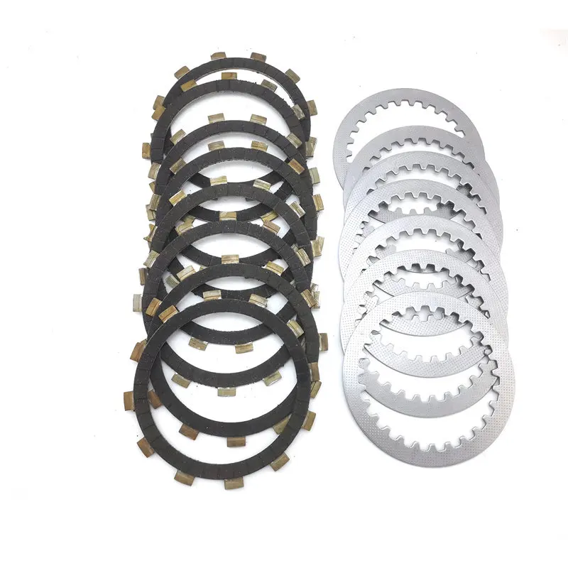 Suitable for Yamaha FZ6 XJ600 XJ900 XTZ750 TDM850 clutch sheet wood sheet steel sheet