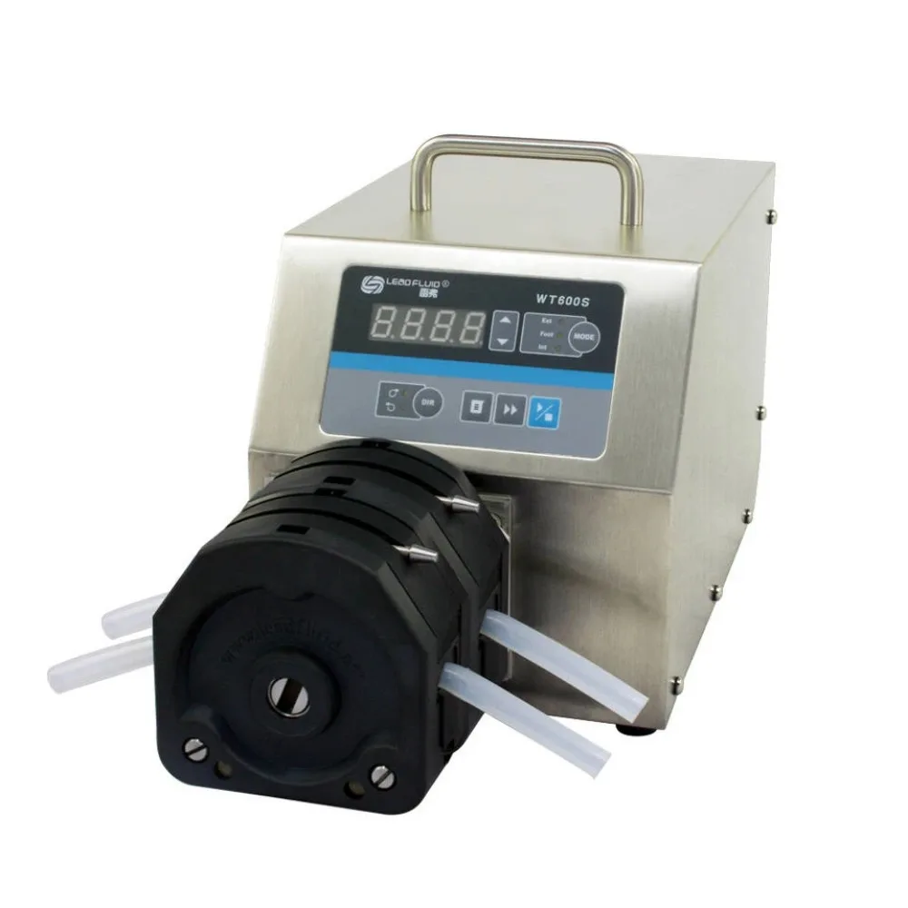 Factory Price Good Quality Airlift Fermenter Bioreactor Industrial WT300S Speed Variable Peristaltic Pump