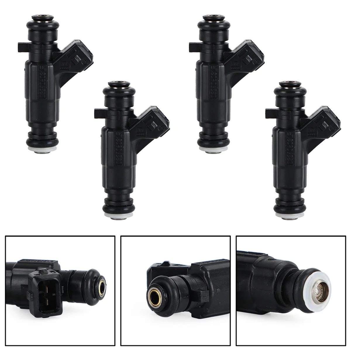 12Pcs Car Fuel Injector 12 Holes 0280156403 for Golf Saveiro Voyage Fox 1.6 032906031R Fuel Nozzle