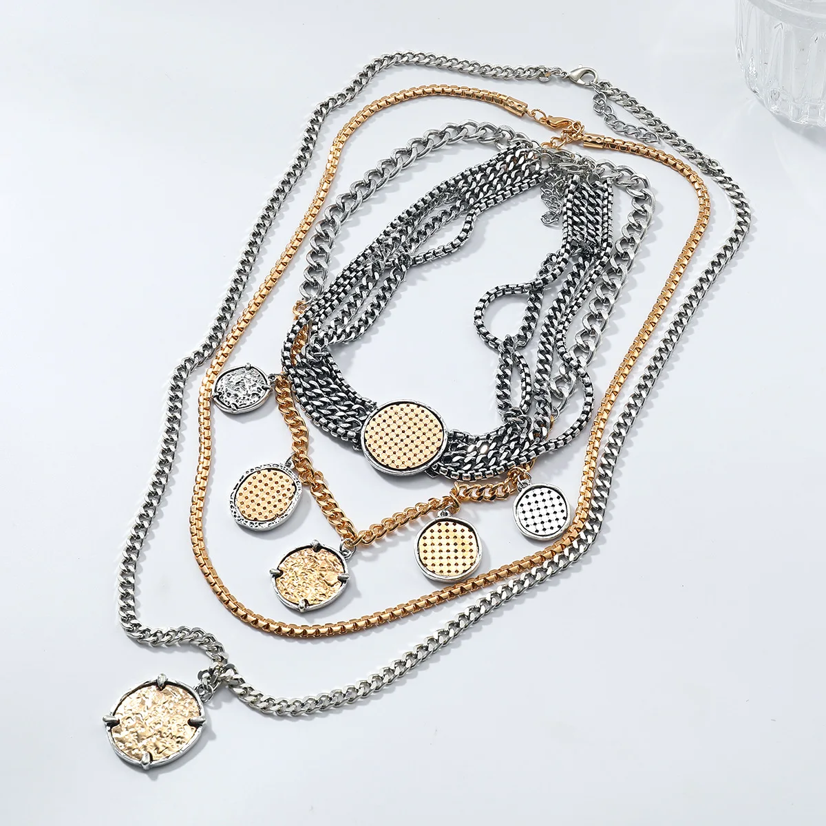 Thumbnail 4 - #44 Trending Layered Necklaces Right Now