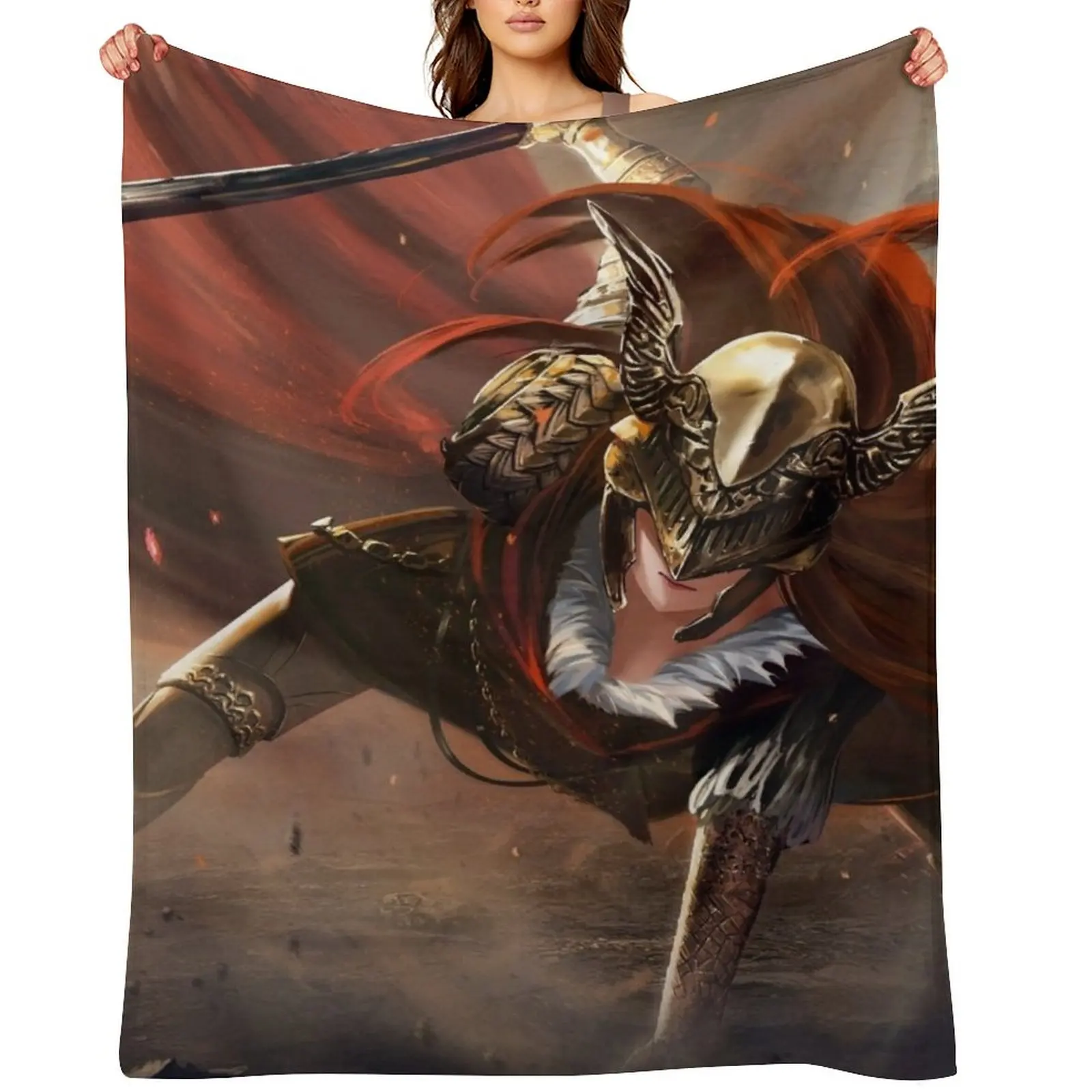 

Melina Throw Blanket for babies Cute Soft Plush Plaid Tourist Blankets