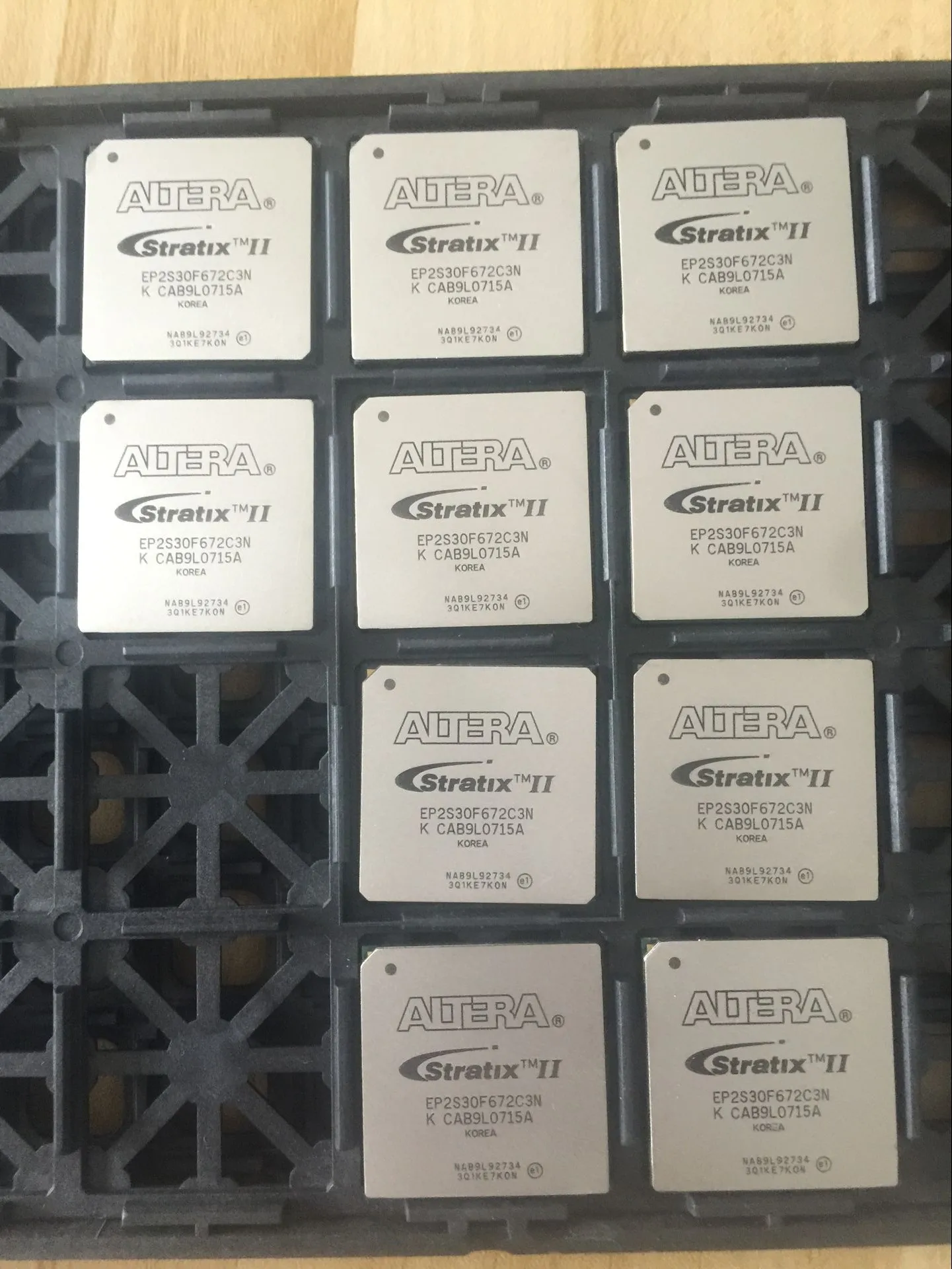 

1~10pcs/lot EP2S30F672C3N EP2S30F672C5N C4N I4N BGA-672 EP2S30F672 100% Brand New Original.