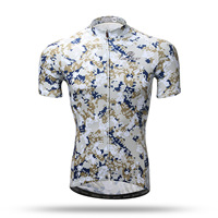 XINTOWN Cycling clothes short top Men's bicycle clothes moisture absorption quick-drying tights Bike jersey  Cycling clothing