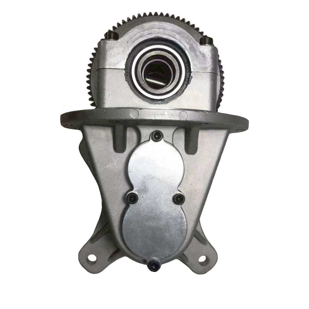 

All-aluminum Reduction Gear Electric Vehicle Gearbox Used For Electric Tricycle Axles