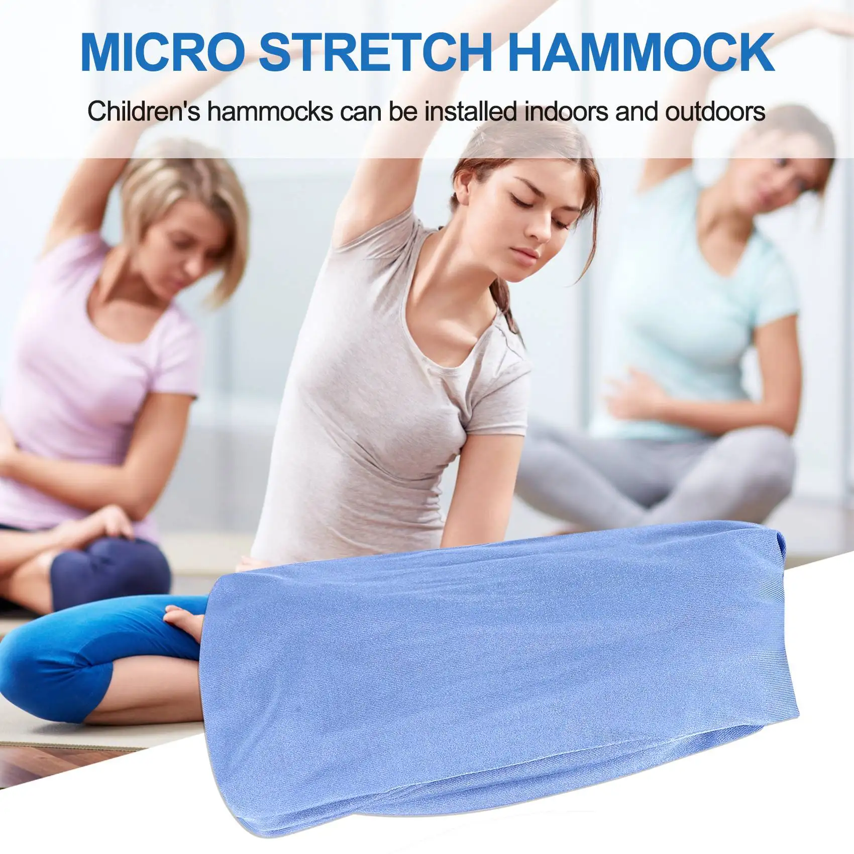 

JY-Детский хлопковый гамак-качели для аутизма, СДВГ, ADD-терапия, детская терапия, эластичная посылка, устойчивое сиденье, качели, игрушка-кресло