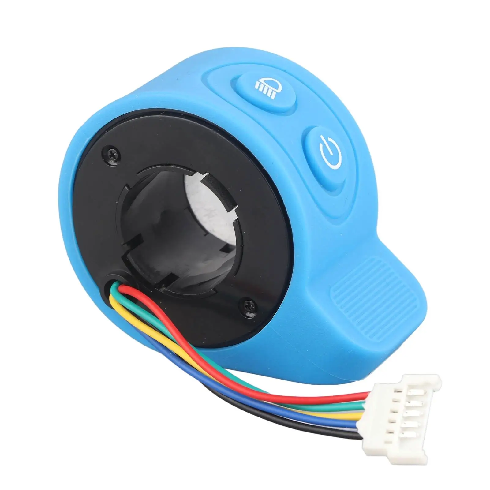 Thumb Accelerator Blue Sensitive Waterproof Control Finger Throttle for hx Electric Scooter