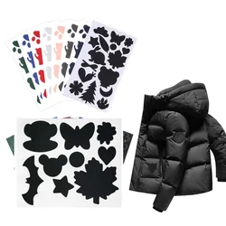 Self Adhesive Repair Hole Washable Patches for Clothing Down Jackets Pants T-shirt, Raincoat Umbrel Tent Clothes Sticker Cut Diy