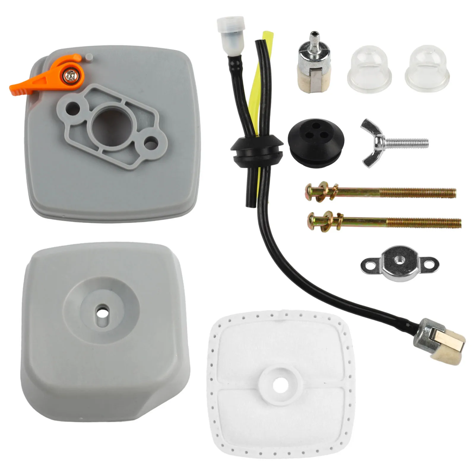 

Reliable K52 Carburetor Kit Featuring an Air Filter Cover Specifically Designed for ECHO String Trimmers Models