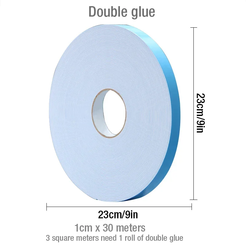 Variant: Double glue