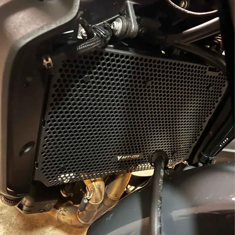 المبرد حماية مصبغة الحرس حامي غطاء 2024 2025 2026 لياماها MT-09 MT09 XSR900 GP دراجة نارية الملحقات MT 09 SP #1