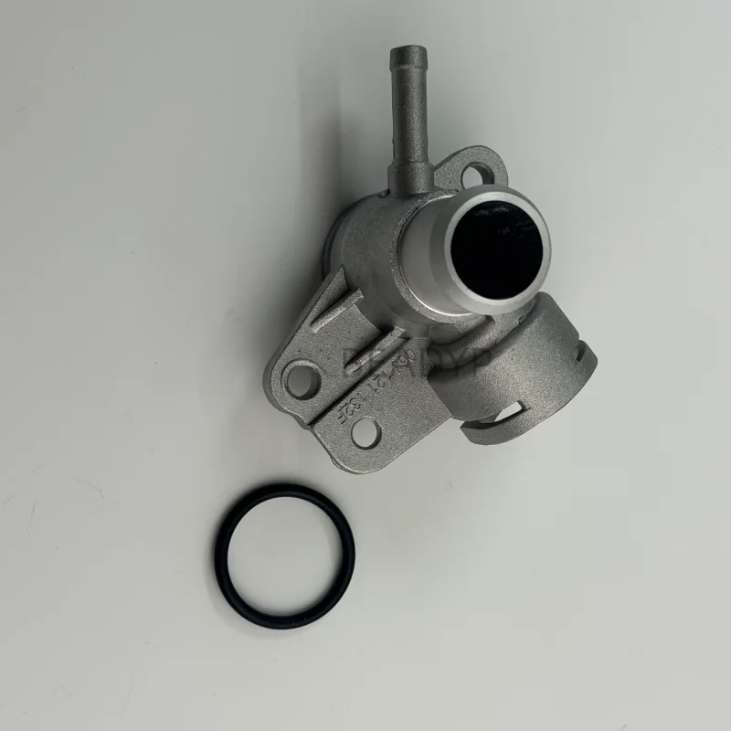 

Для 06J121132F разъем для шланга охлаждающей жидкости, адаптер, охлаждающий фланец, подходит для VW Beetle Golf Skoda Audi 06J121132D 06J121132