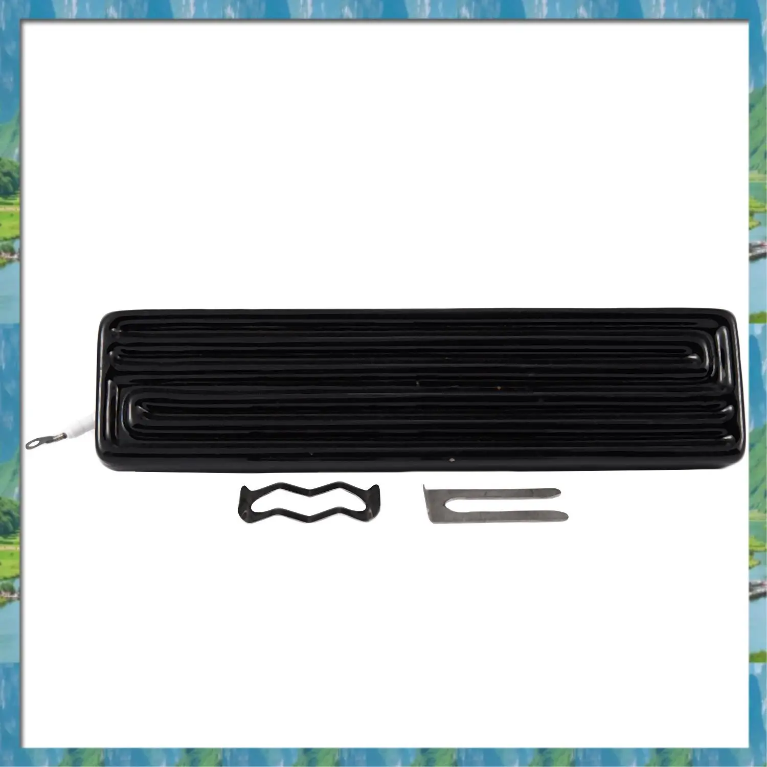 Mar.240X60mm 600W Infrared Bottom Heating Plate For Bga Rework Station