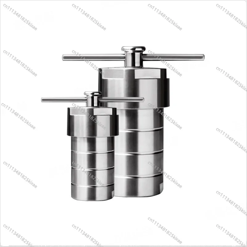 For Hydrothermal Synthesis Reactor Dissolution Digestion Tank Laboratory Reactor Stainless Steel Kettle PTFE PPL Lining