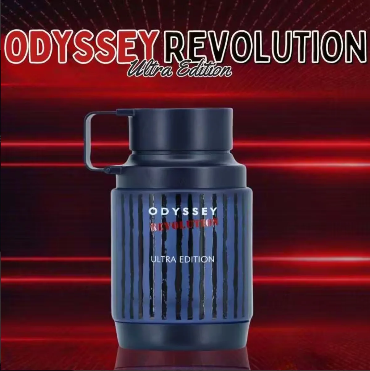 عطر Armaf Odyssey Revolution Ultra Edition للرجال 3.4 أونصة: طويل الأمد وغني ومتطور #3