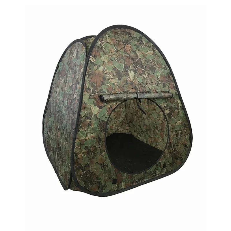 HighGrade American Camouflage Tent Ideal for Photography BirdWatching Single or Double Size Easy Setup Outdoor Shelter