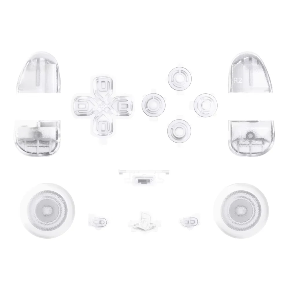 DATA FROG Replacement Bullet Buttons Analog Thumb Sticks Repair Mod Kit For PS5 Game Controller Accessories view 6