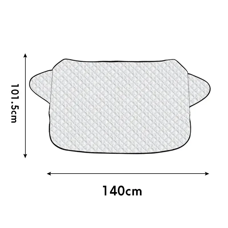 Front Windshield Sunshade Car Anti-exposure Heat Insulation Anti-snow Anti-icing Cover Front Parasol Window Car Clothing Cover image 6
