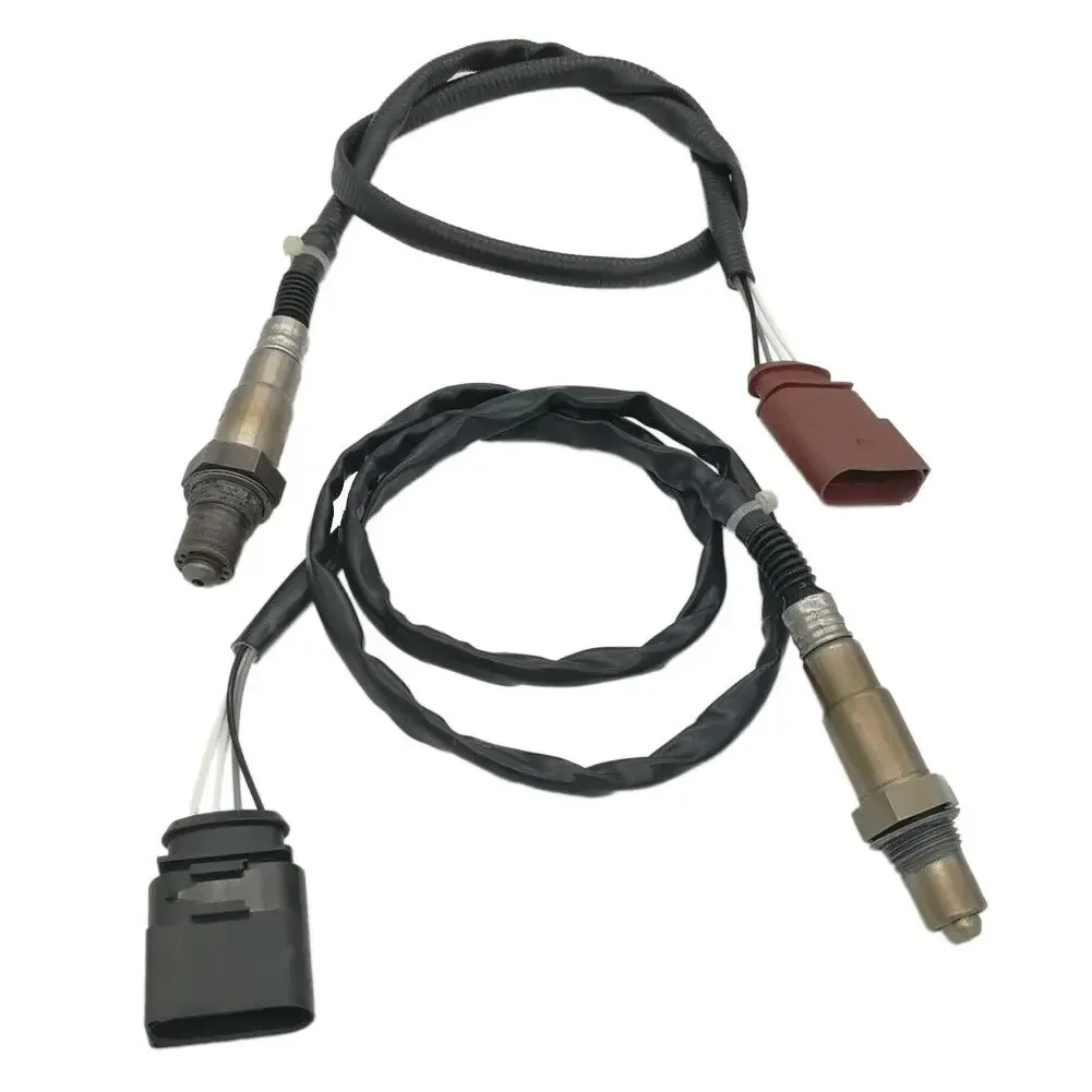 06A906262F 06A906262Q Neues Set mit 2 Sauerstoffsensoren für den Bereich vor und nach dem Katalysator für Audi TT, VW Jetta, Beetle und Golf.