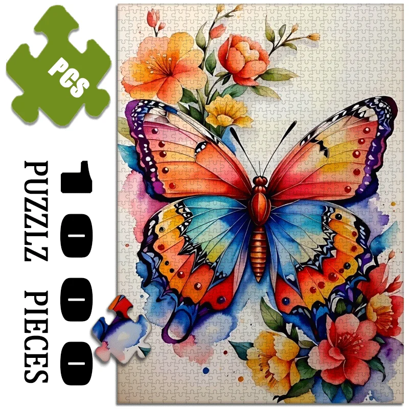 1000Pcs Butterfly &… - image