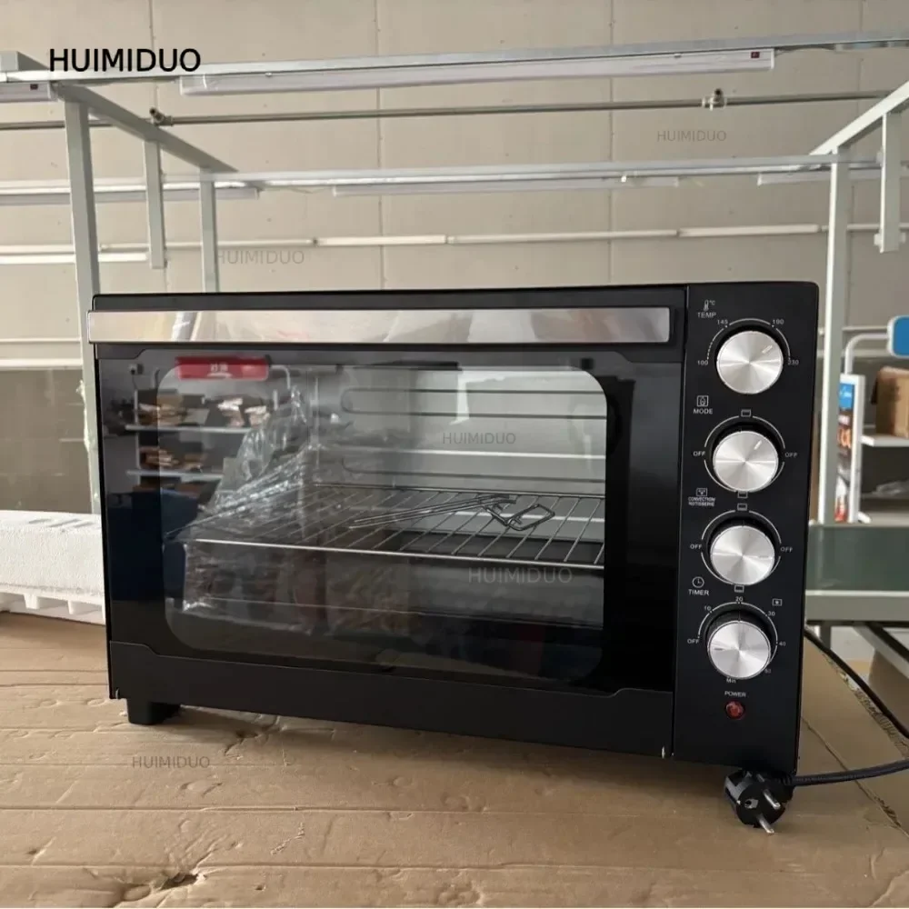 Large Capacity 48/60L Electric Oven for Home Baking Double Layer Multifunctional Household Oven for Export