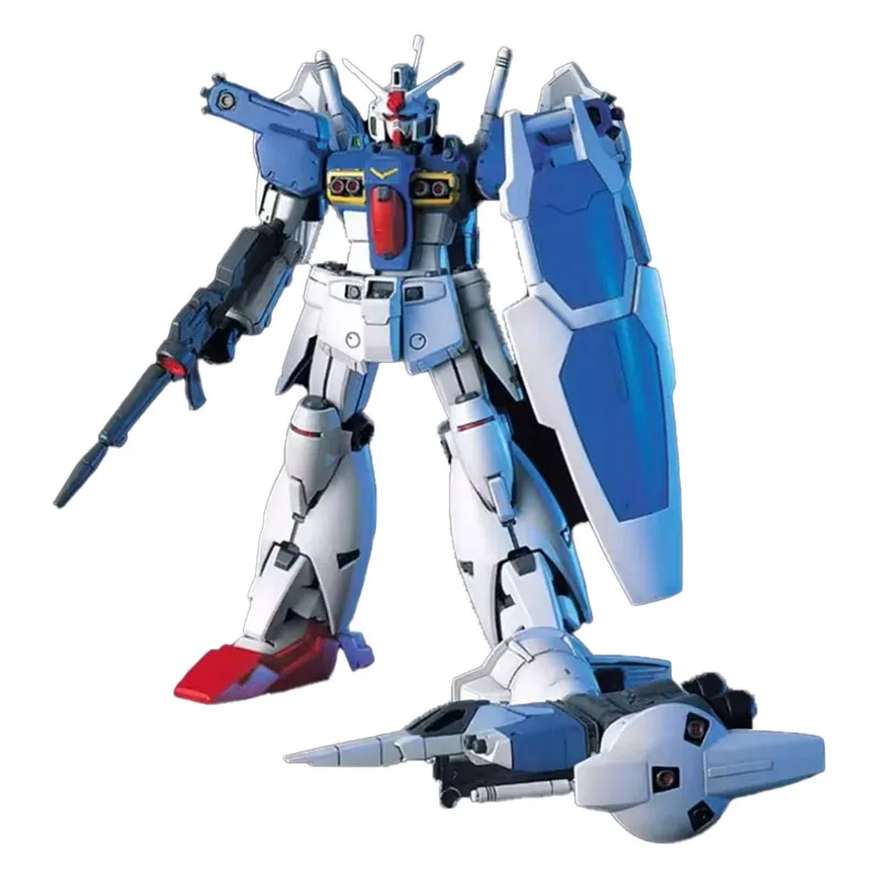 

Bandai Original HGUC 1/144 Anime RX-78GP01Fb GUNDAM GP01Fb Assembly Model kit Action Figure Toys For Kids Collectible Gift
