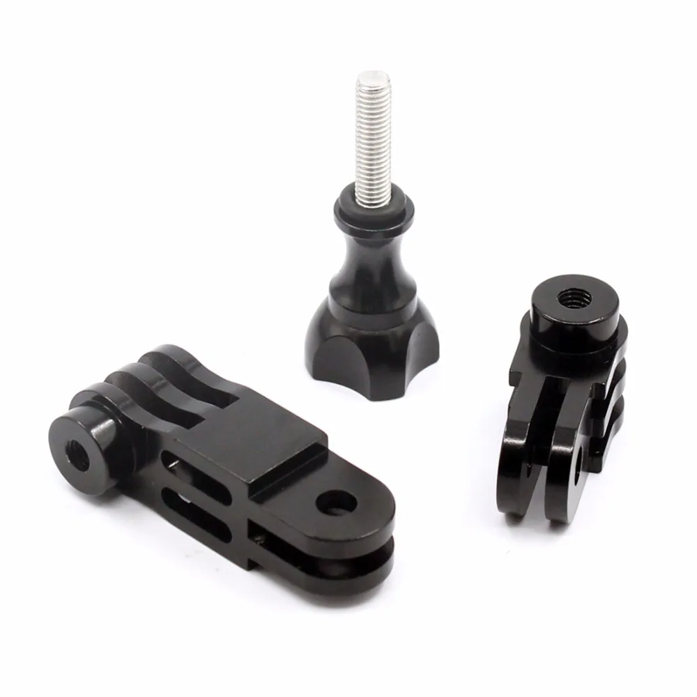 CNC-Aluminium-Drei-Wege-Schwenkarm-Montageadapter für GOPRO Hero 13 9 8 7 6 4 5 Sitzung DJI Yi SJcam EKEN AEE Sony Action-Kamera – Detail 4