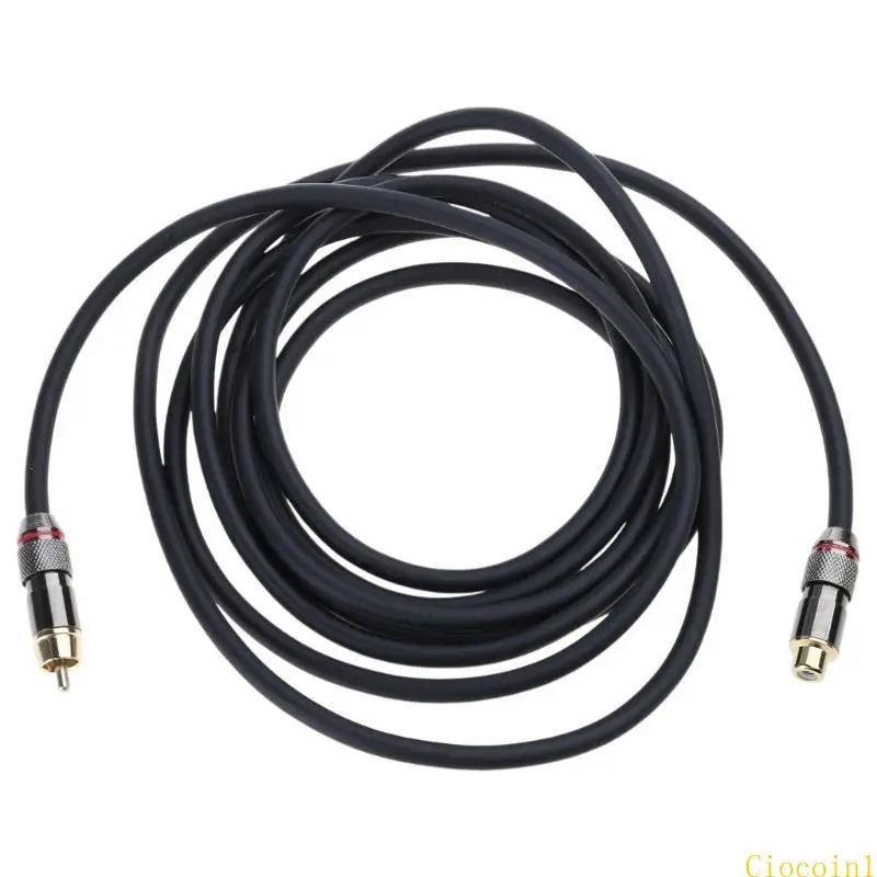 A3PC Extension Cable Male to Female Cable for Amplifiers HiFi Sound Wire
