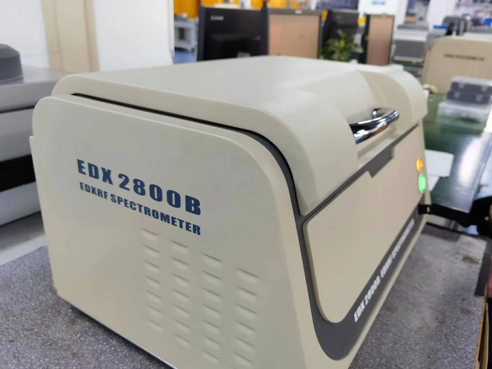 Factory Price EDX2800B X-ray Fluorescence Spectrometer XRF RoHS Spectrophotometer