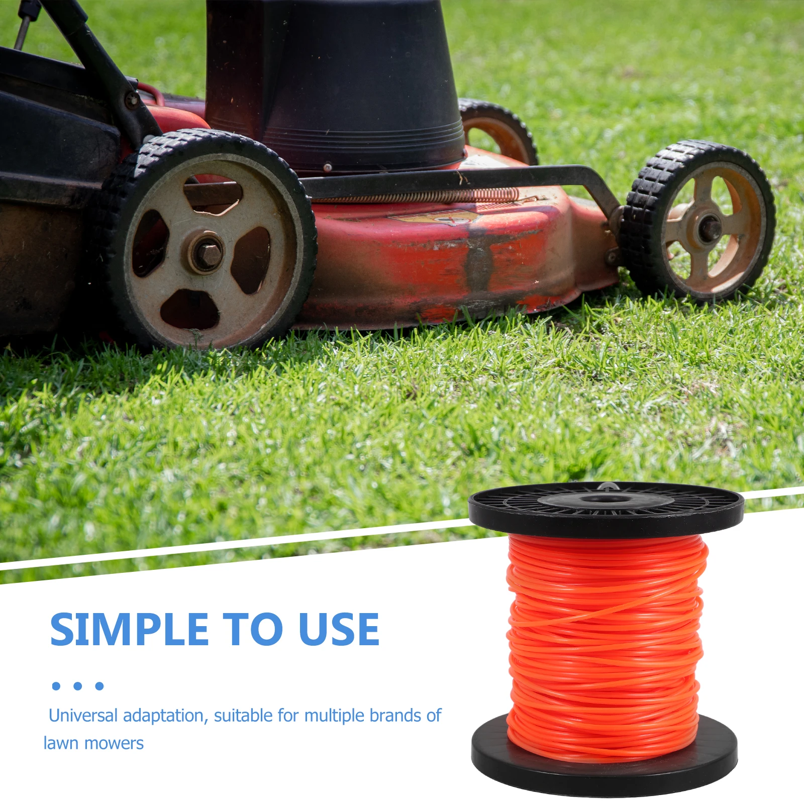 

Grass Line Mower Replacement Mowing Lawn Cord Strimmer Heavy Duty Edger Various