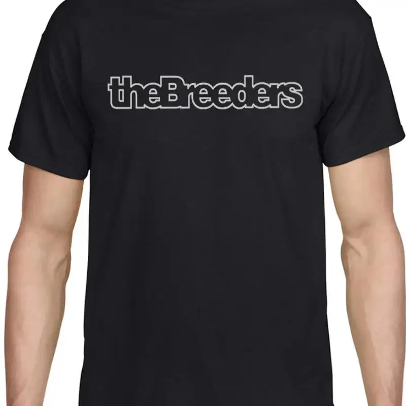 The Breeders T Shirt Band 90S Alternative Rock Pixies Screen Printed
