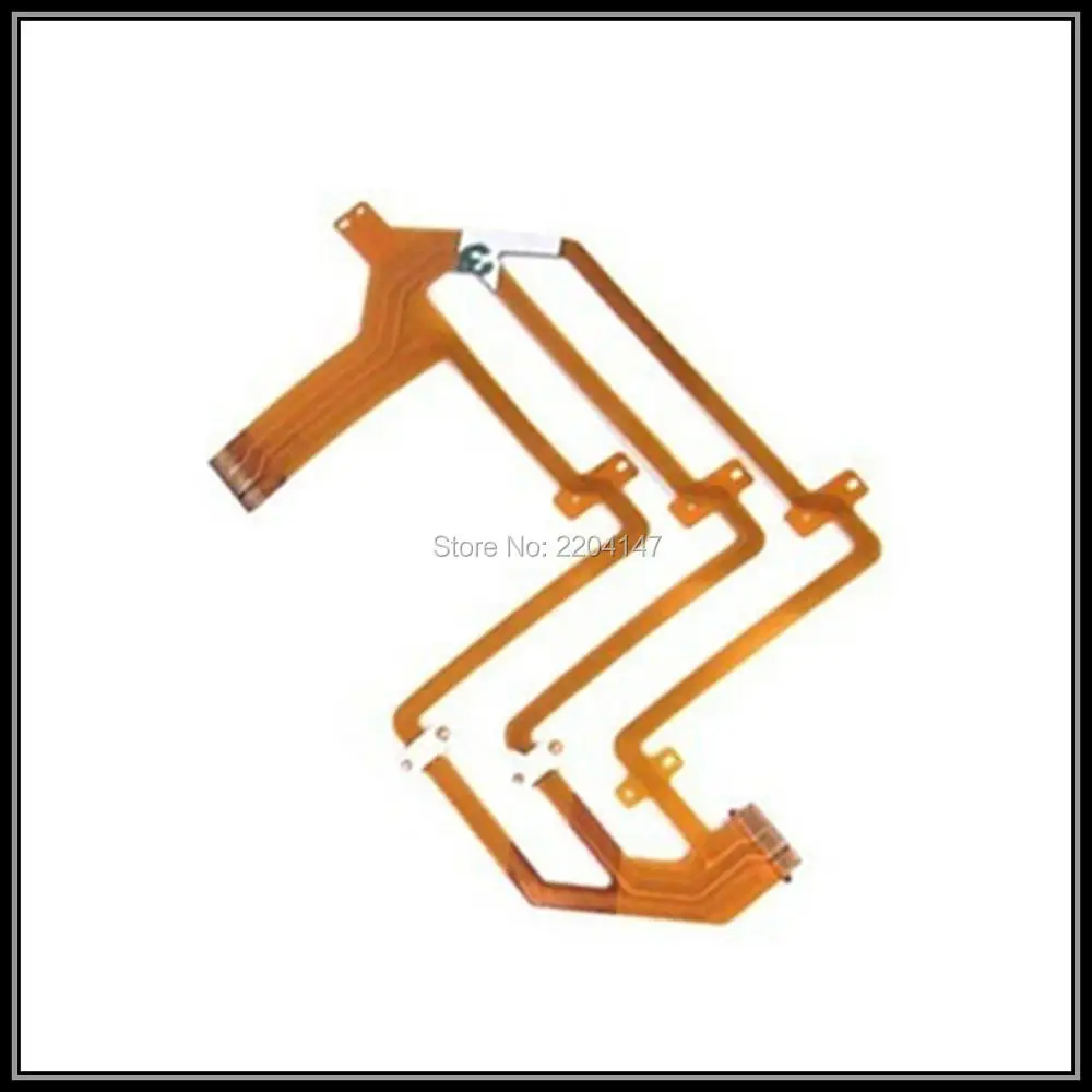 2pas FREE SHIPPING! FP-1239 Repair Parts LCD Flex Cable for SONY SR58E SR68E SR78E SR88E SR58 SR68 SR78 SR88 Video Camera