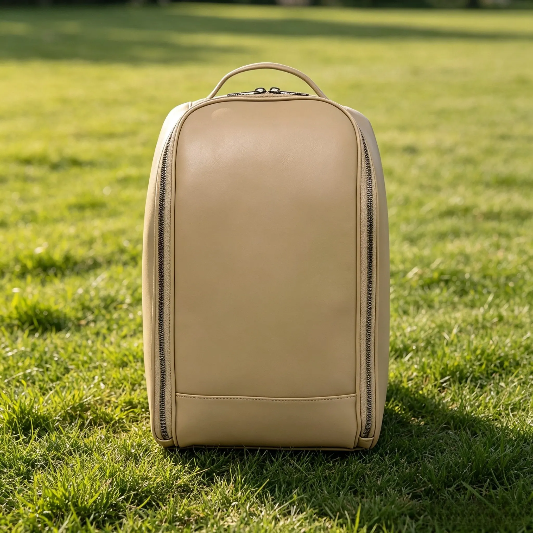 2026 New Unisex Golf Shoe Bag Double‑Layer Waterproof Wear‑Resistant Portable Handbag Sports Storage Pouch