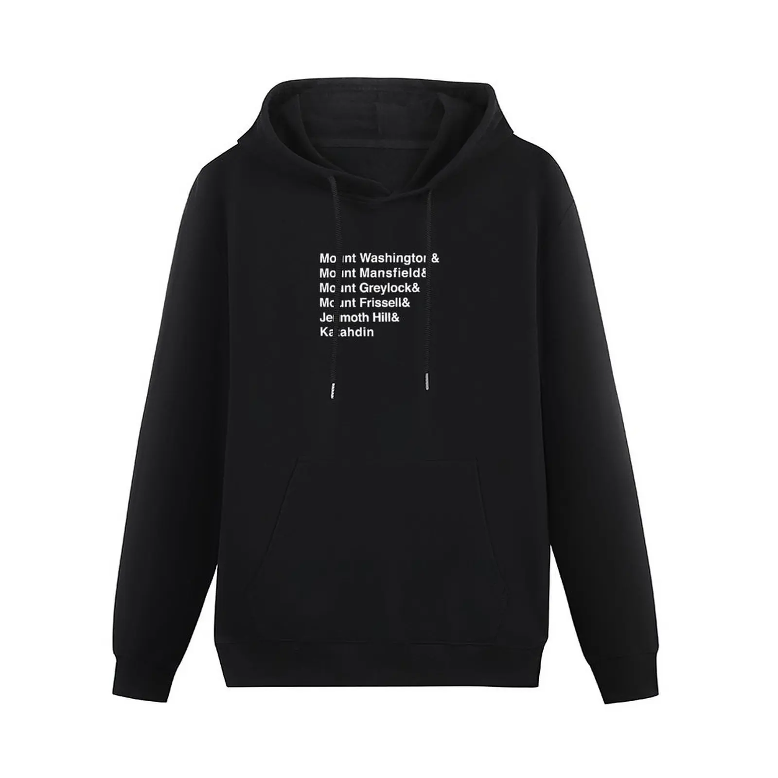 Six New England Summits Pullover Hoodie fashion men clothes for men graphic hoodie