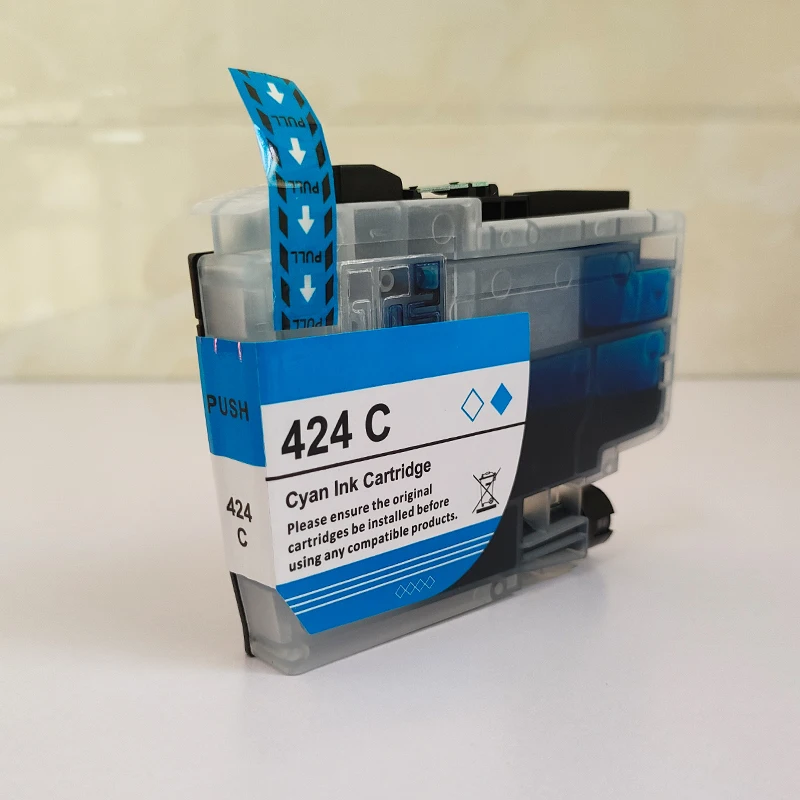 LC424 Standard Ink Cartridge Compatible for Brother 424 LC424 DCP-J1200DW Printer