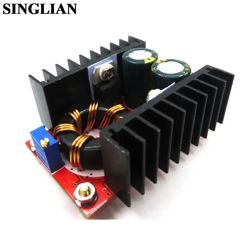 150W Boost Converter DC-DC 10-32V To 12-35V Step Up Voltage Charger Module