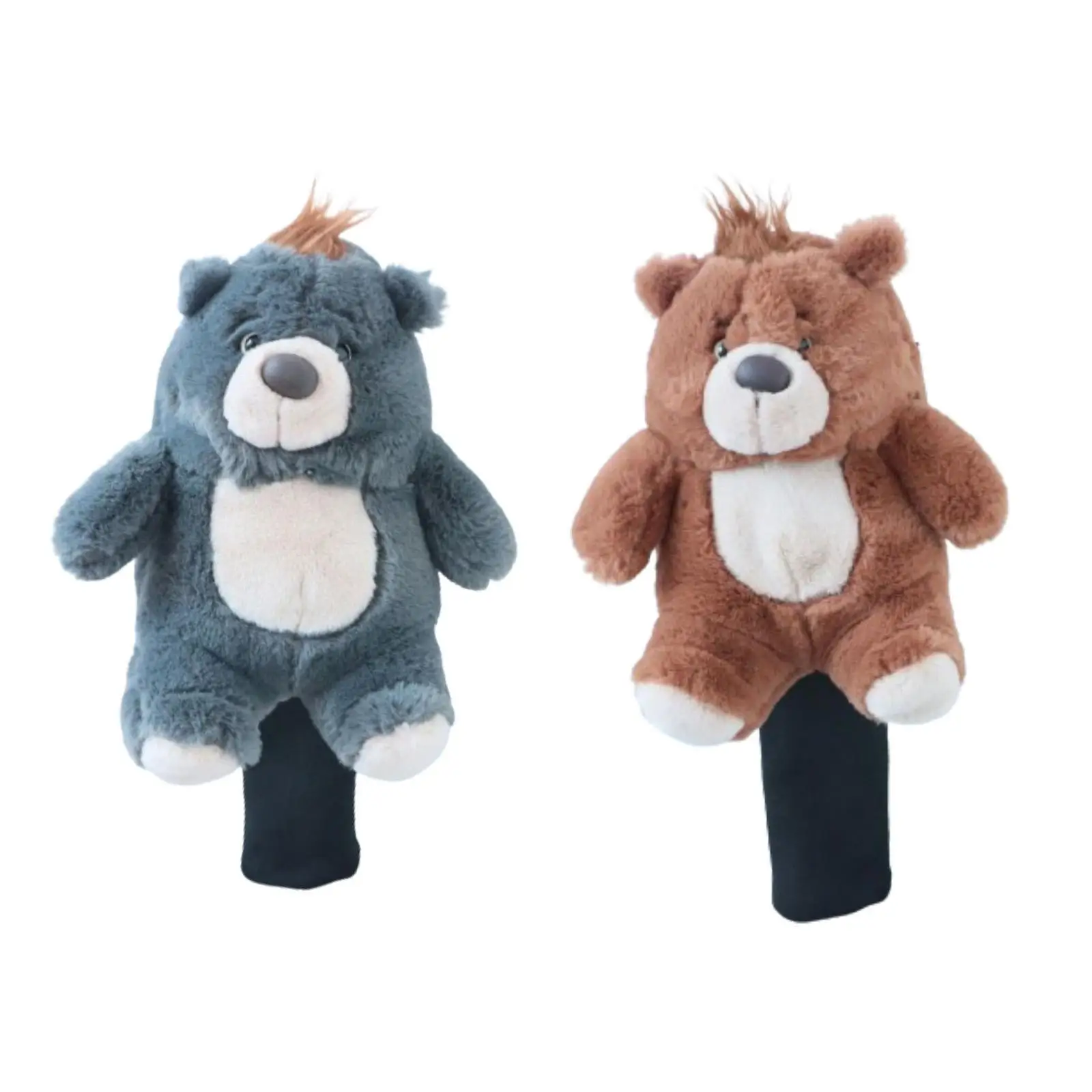

Bear Golf Wood Headcover for Club Protection Gift for Outdoor Golfers