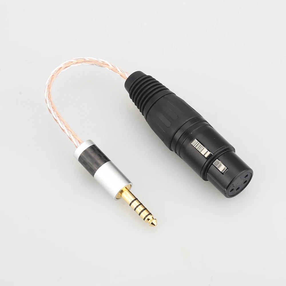 4,4-mm-auf-4-Pin-XLR-Buchse-Symmetrischer-Adapterkabel, 4,4-mm-Symmetrischer-Stecker-TRS-Audio-Adapterkabel – Detail 22