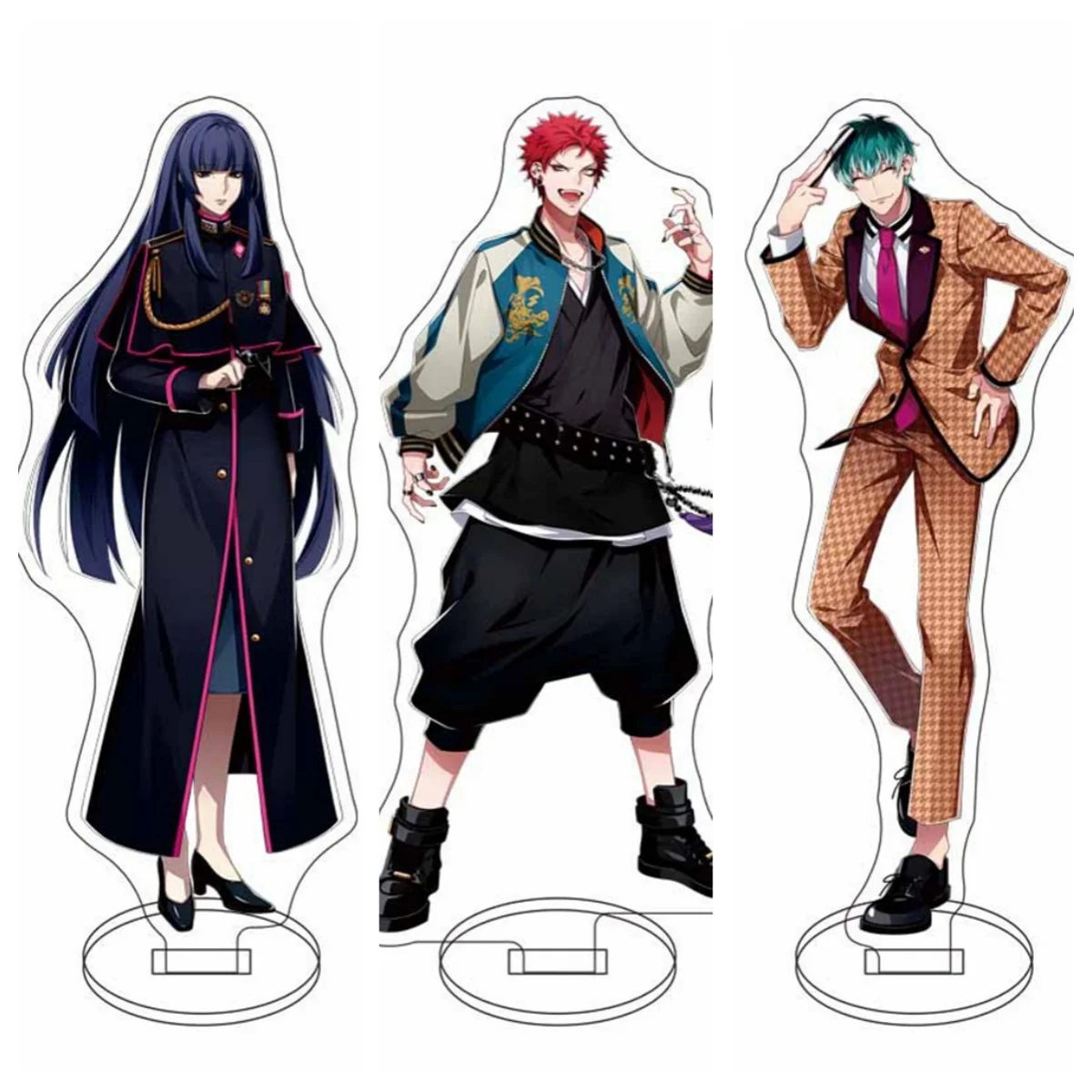 

Hypnosis Microphone Division Rap Battle Cute Acrylic Stands Yamada Ichirō Yamada Jirō Anime Figures Jewelry Christmas Gift