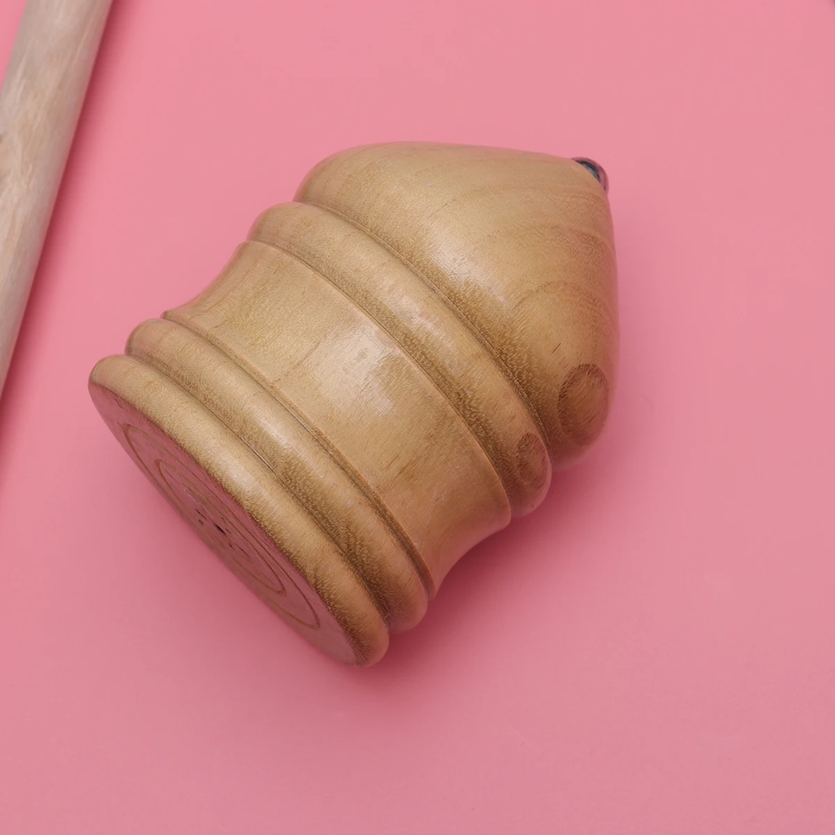 

Wooden Top 8Cm Brown Elm Wood Diy Gyro Peg-Top Vintage Kids For Motor Skills Creativity Party Favors Hobby