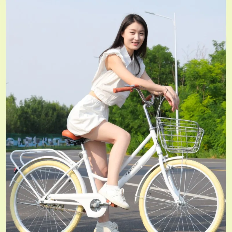 

Cooya NEW official-website-Commuter Bike for Women, Adult Mobility Bike, Student Bike, Vintage Bike, MTB, New, 24 ", 26"