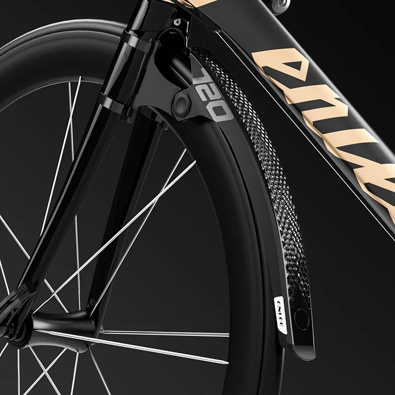 Bicycle Detachable Mudguard Bike Fender PP Soft Strong Mud Fender 700C Gravel Road Bike Protector for Bicycle Front Rear Wheel