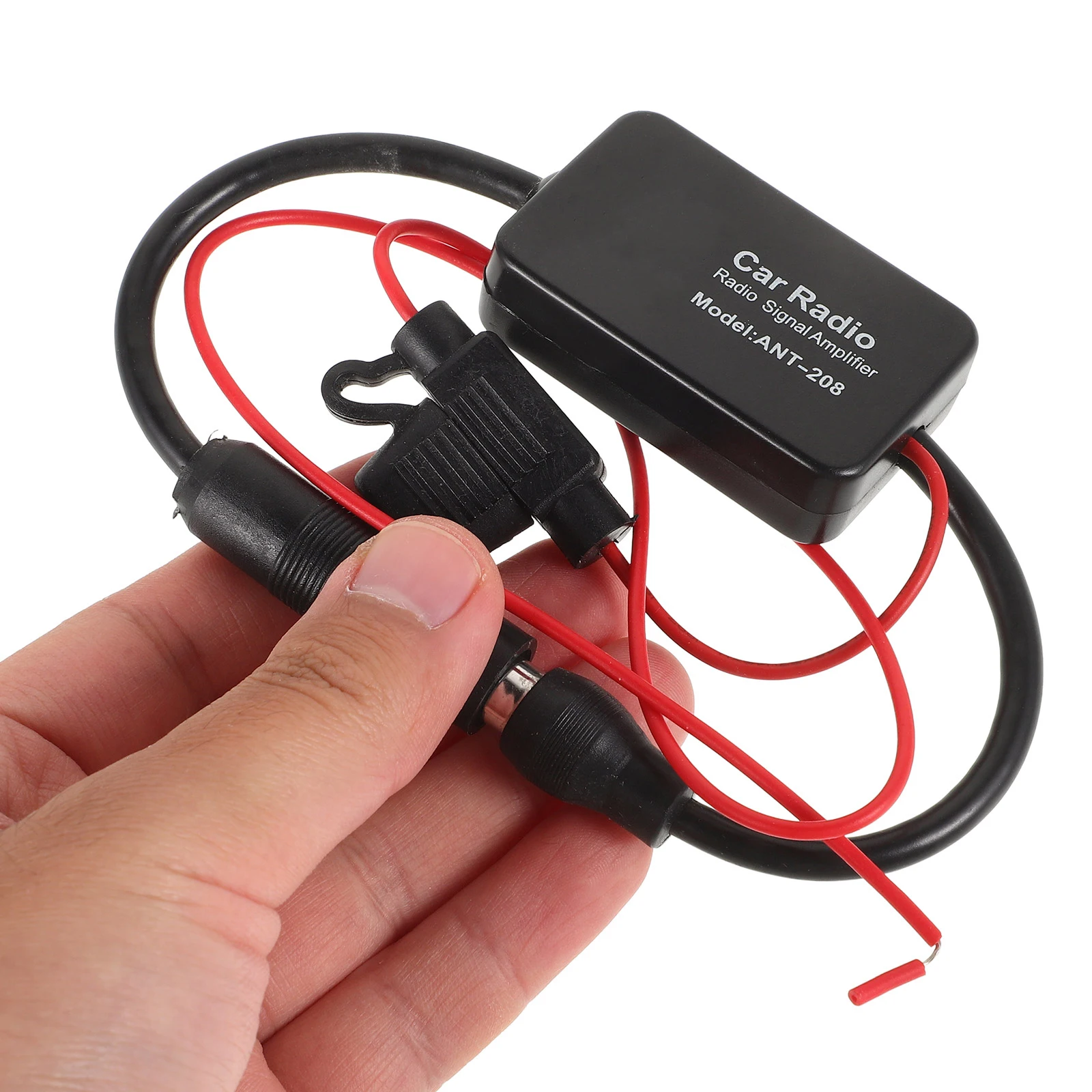 

Universal Amplifier Signal Booster For Fm Reception Long Range Frequency Expander Stereo Receiver Adapter