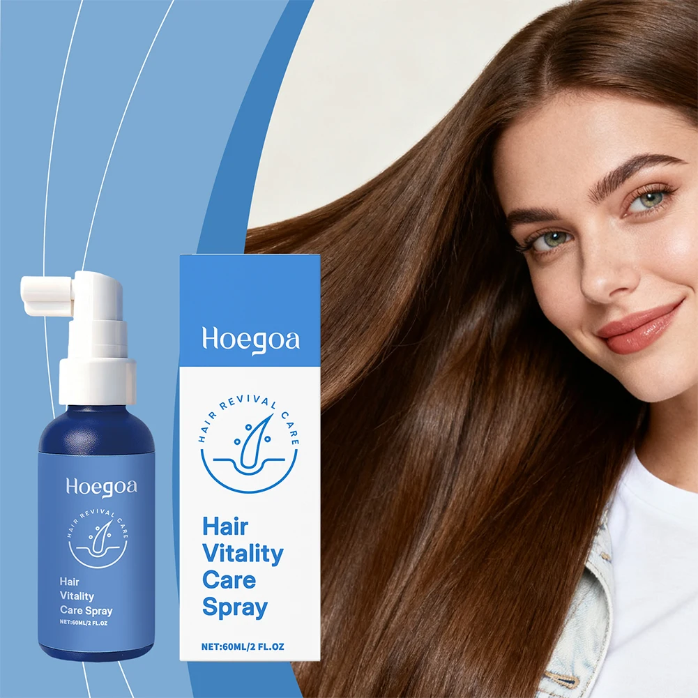 

Hair Vitalities Care Spray Anti-Frizz Hair Care Spray Nourishing Leave-In Hair Essence Spray For Smoothness Manageable Hair