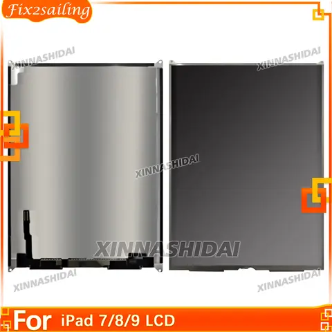 AAA+ LCD For Apple iPad 7 8 9 ipad 8th Gen Screen Display Panel A2197 A2198 A2200 Repair Replacement Tested