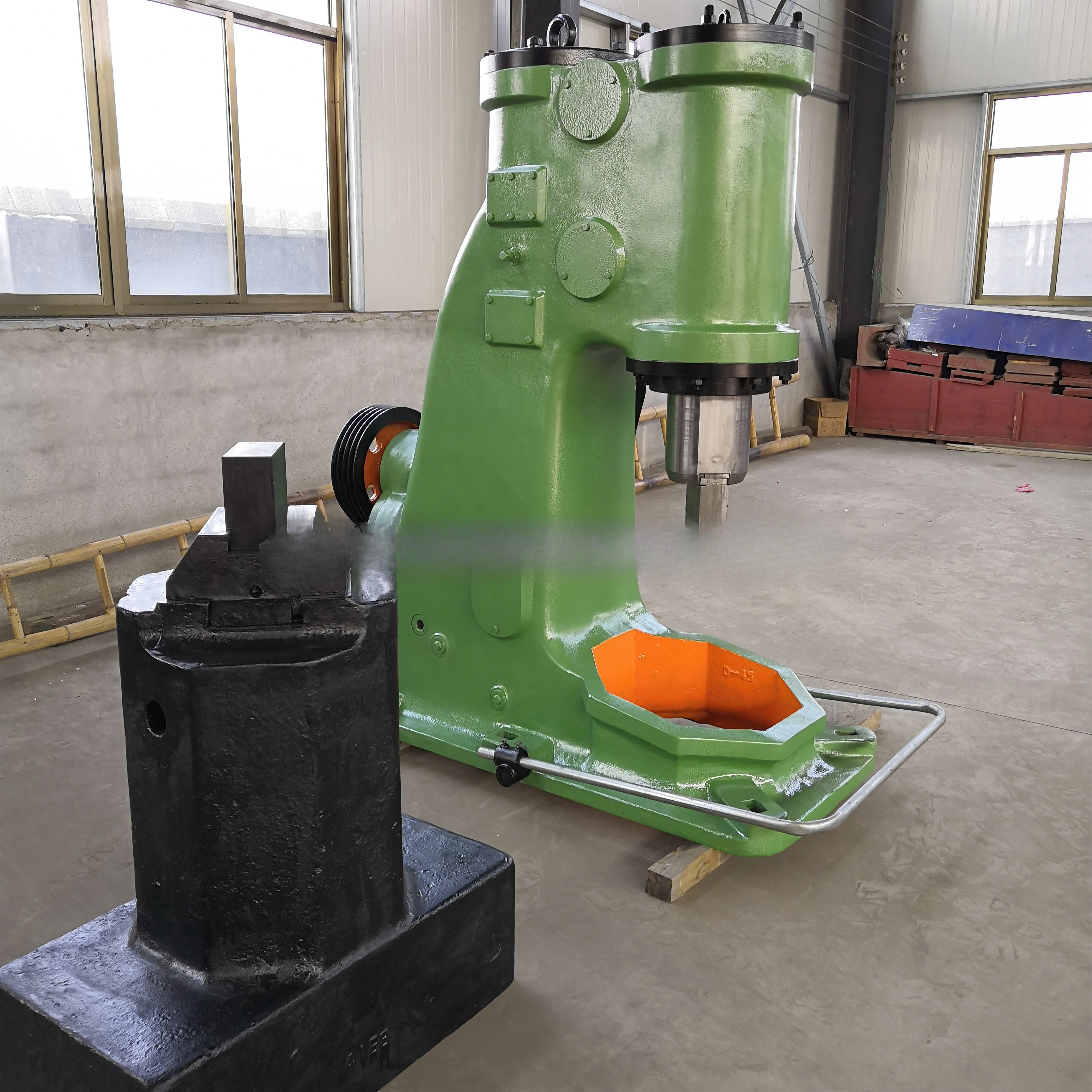 16Kg 20 40 75 150kg Hydraulic blacksmith power forging hammer Pneumatic forging hammer
