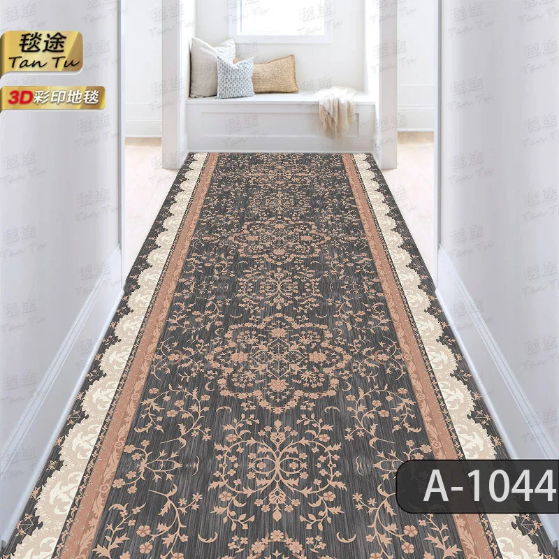 

3D Fun Adventure Corridor Mat Bedroom Kitchen Rugs Kids Room Decorative Play Mat Area Rug Pastoral Carpets for Living Room