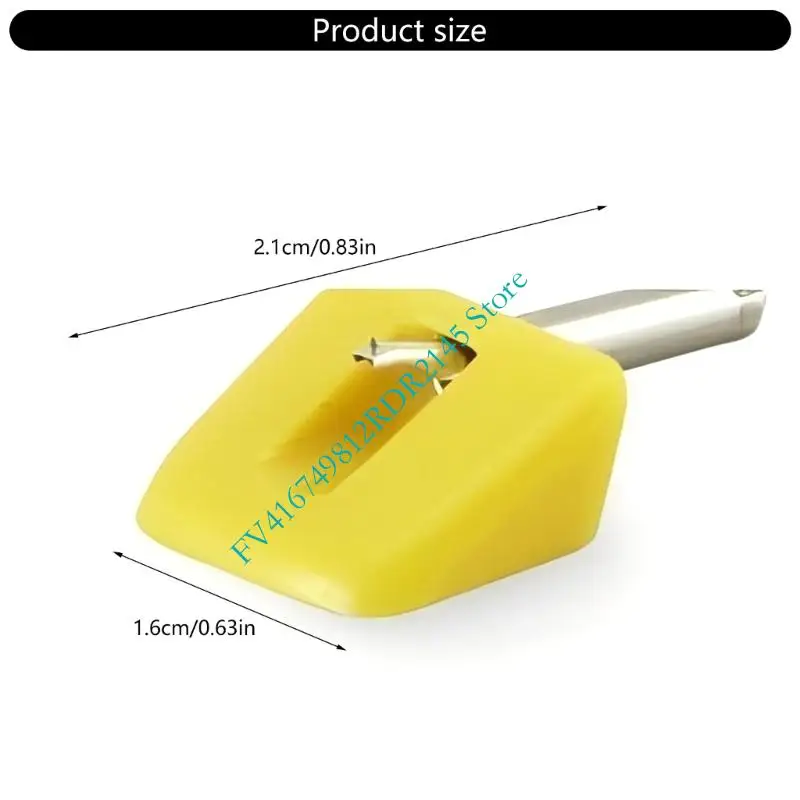 B2EF Phonograph Turntable Needle دقيقة لـ Seeburg Juke Box Pickering V204 خرطوشة القرص الدوار