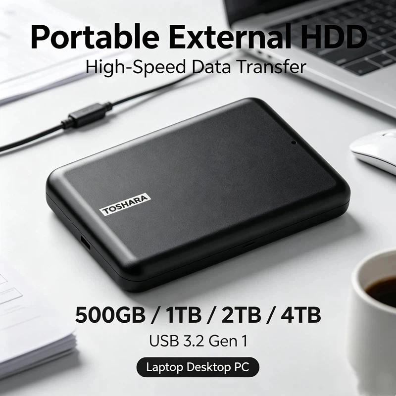 canvio-basics-a5-usb32-スリムポータブル外付けhdd、500gb-1tb-2tb-4tb-ブラック、プラグアンドプレイ、pc・ラップトップ・mac対応、高速メディアファイルバックアップ