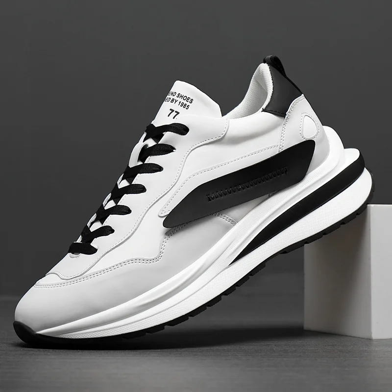 

Extra Large Breathable White Shoes Summer Mesh Sports Shoes45Men's Shoes47Code48Code49Height-Increasing Casual Trendy Shoes