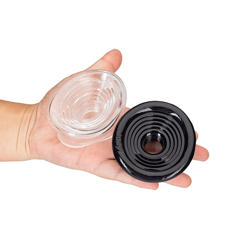 1Pc New Threaded Rubber Ring Penis Exerciser Silicone Seal Electric Penis Pump Vacuum Cup Sleeve Replacement